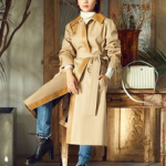 穿大衣超帅小姐姐照片,超帅小姐姐的时尚风采