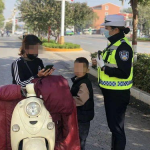 肥乡交警小姐姐,肥乡交警的日常风采”