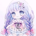 可爱小姐姐马克笔手绘,可爱小姐姐的生动描绘